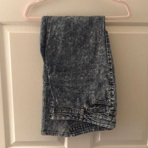 Acid wash Skinny Jeans